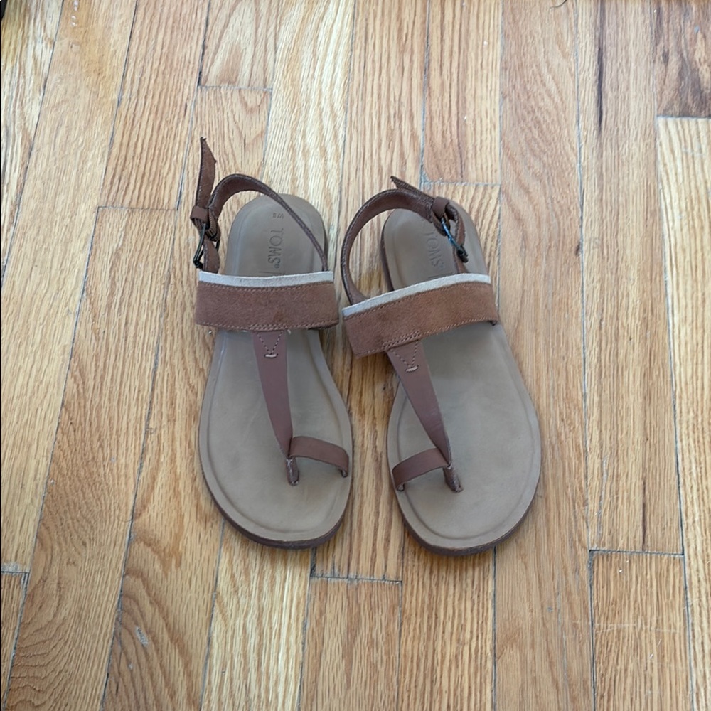 TOMS Brown Sandals